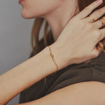 ciite' シーテ ブレスレット 【 金属アレルギー対応 】 ノットブレスレット サージカルステンレス