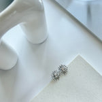 ciite' シーテ ピアス（両耳用） モチーフビジューピアス（両耳用）
