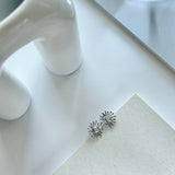 ciite' シーテ ピアス（両耳用） モチーフビジューピアス（両耳用）
