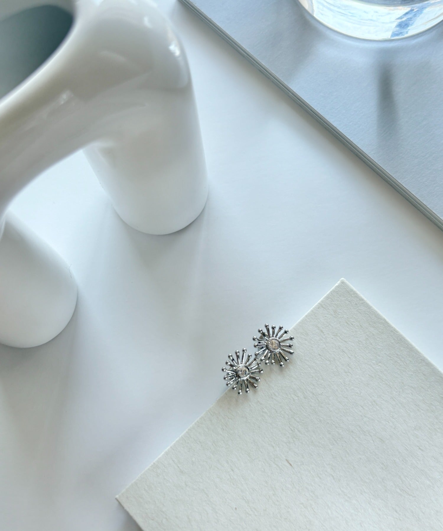 ciite' シーテ ピアス（両耳用） モチーフビジューピアス（両耳用）