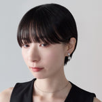 ciite' シーテ イヤリング シリコン付 デザインパール イヤリング