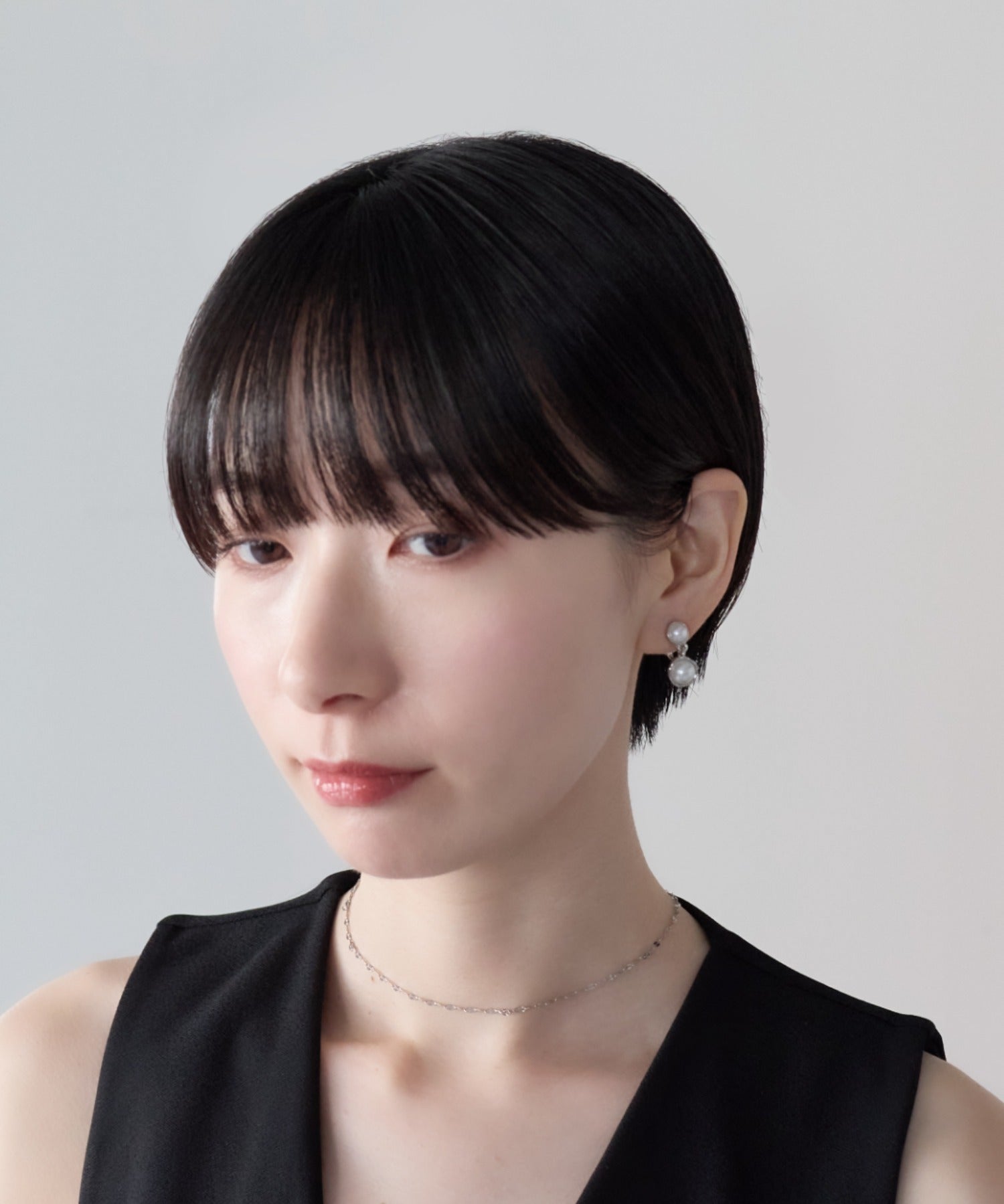 ciite' シーテ イヤリング シリコン付 デザインパール イヤリング