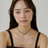 ciite' シーテ ネックレス メタルトップ コードチョーカー / ネックレス