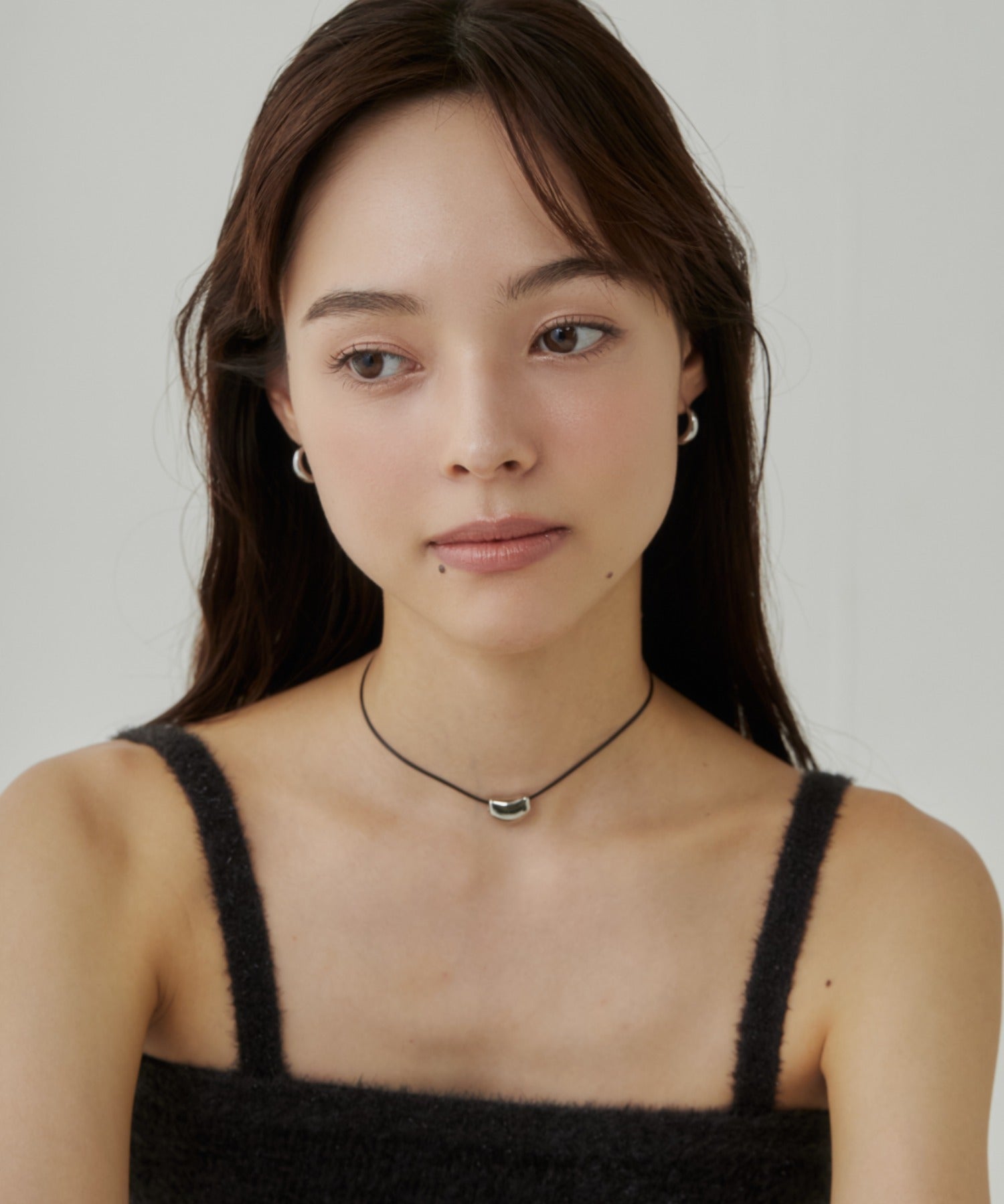 ciite' シーテ ネックレス メタルトップ コードチョーカー / ネックレス