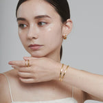 ciite' シーテ ブレスレット 【 金属アレルギー対応 】 2ラインバングル / ブレスレット サージカルステンレス