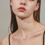 ciite' シーテ ネックレス 【 金属アレルギー対応 】 パールネックレス サージカルステンレス