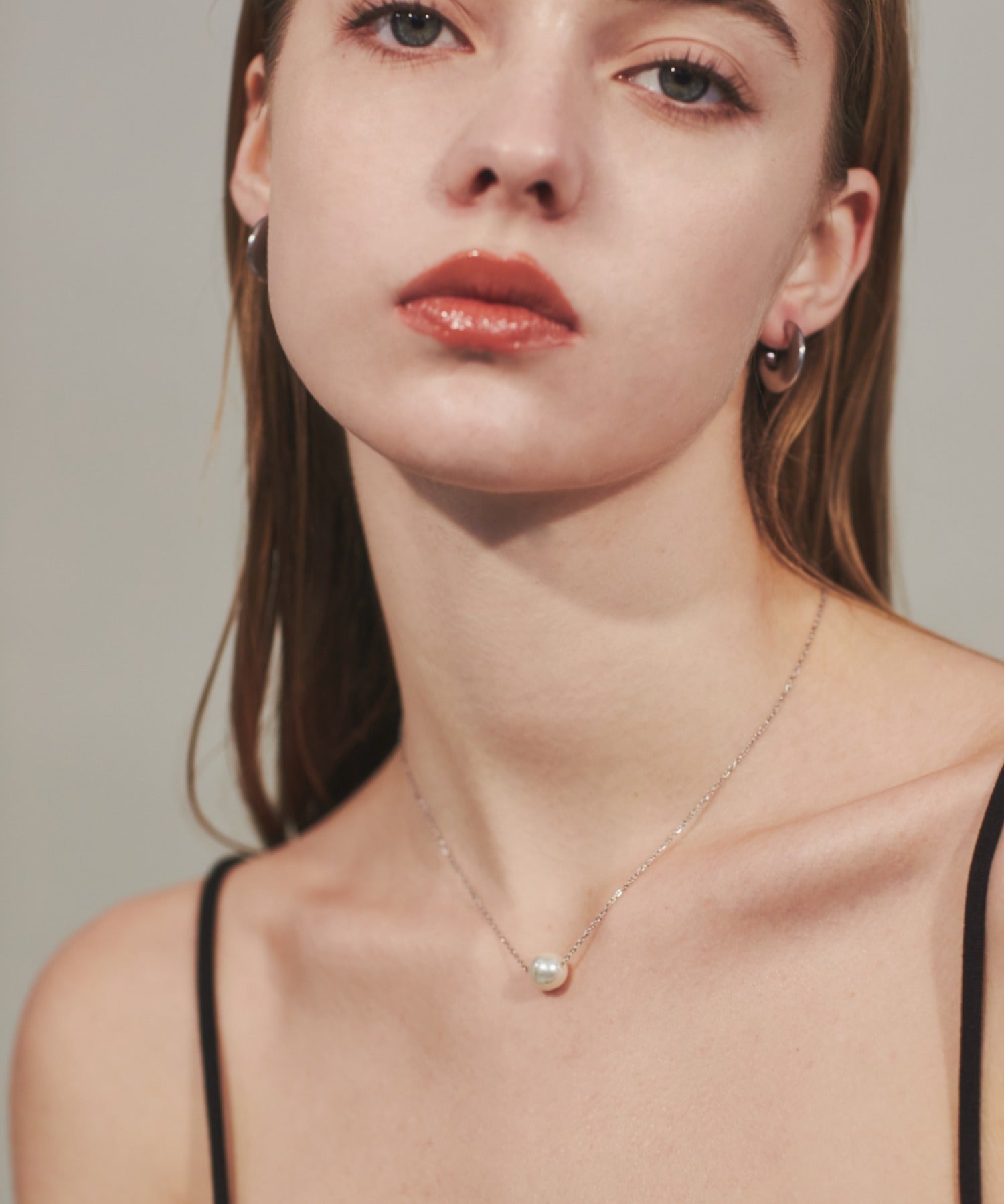 ciite' シーテ ネックレス 【 金属アレルギー対応 】 パールネックレス サージカルステンレス