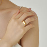 ciite' シーテ リング 【 金属アレルギー対応 】 モチーフリング サージカルステンレス