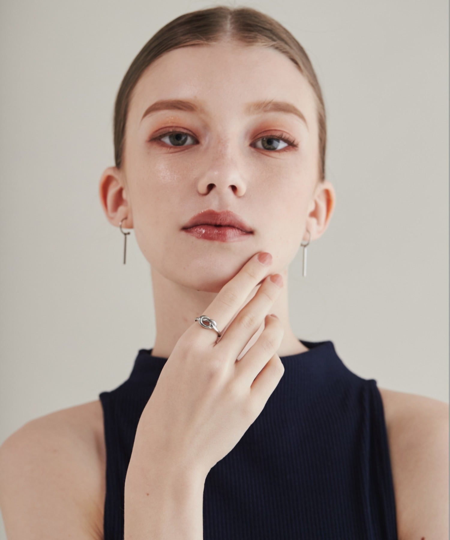 ciite' シーテ リング 【 金属アレルギー対応 】 ノットリング サージカルステンレス