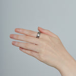 ciite' シーテ リング 【 金属アレルギー対応 】 バイカラーリング サージカルステンレス