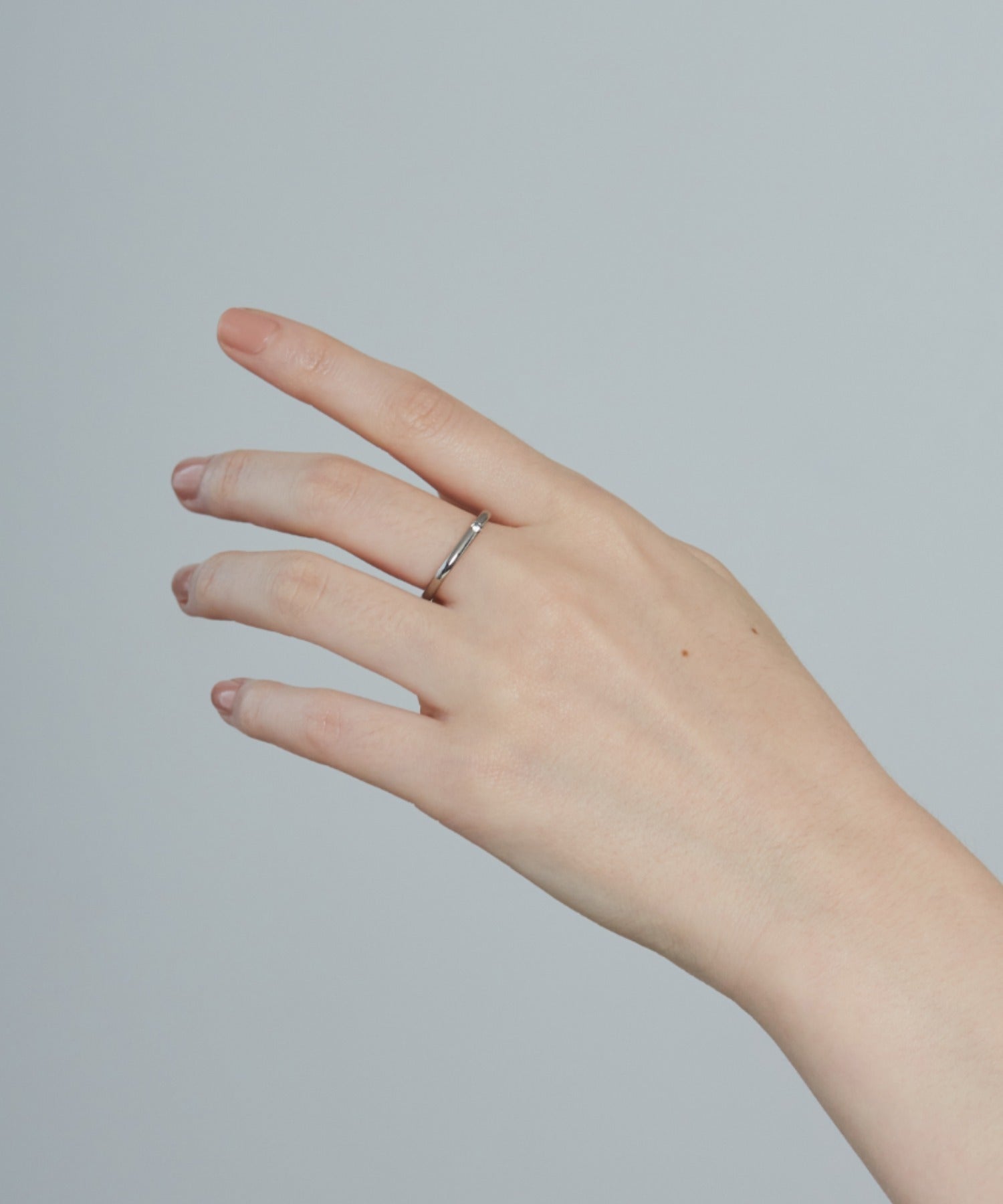 ciite' シーテ リング 【 金属アレルギー対応 】 シンプルビジューリング サージカルステンレス