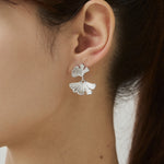 ciite' シーテ ピアス（両耳用） 【 金属アレルギー対応 】フラワーモチーフピアス サージカルステンレス（両耳用）