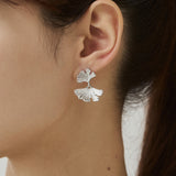 ciite' シーテ ピアス（両耳用） 【 金属アレルギー対応 】フラワーモチーフピアス サージカルステンレス（両耳用）