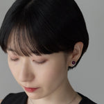 ciite' シーテ ピアス（両耳用） ビジューパールピアス