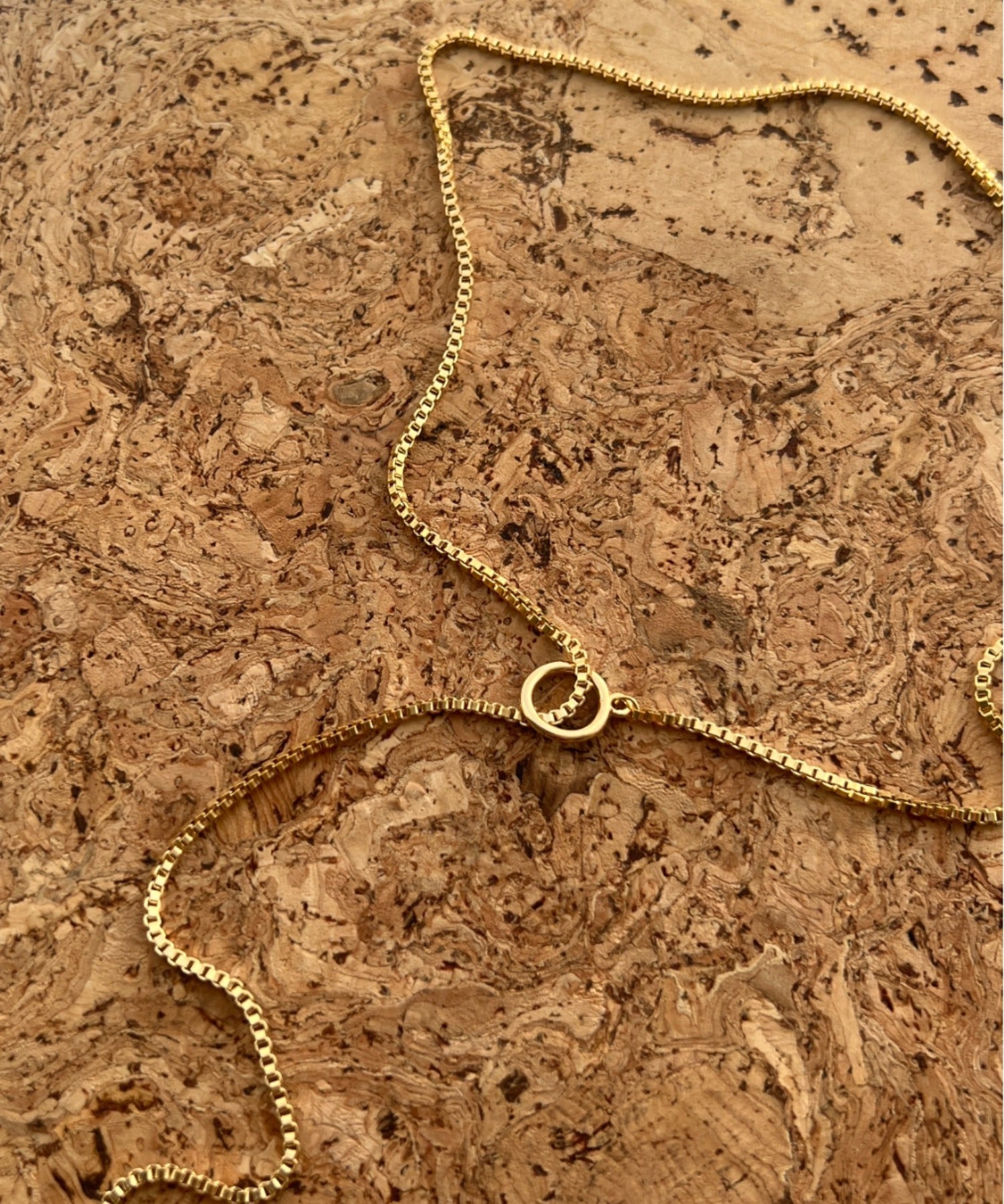 ciite' シーテ ネックレス ボックスチェーンマンテルネックレス