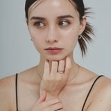 ciite' シーテ リング 【 金属アレルギー対応 】 ニュアンスリング サージカルステンレス