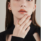 ciite' シーテ リング 【 金属アレルギー対応 】 ノットリング サージカルステンレス