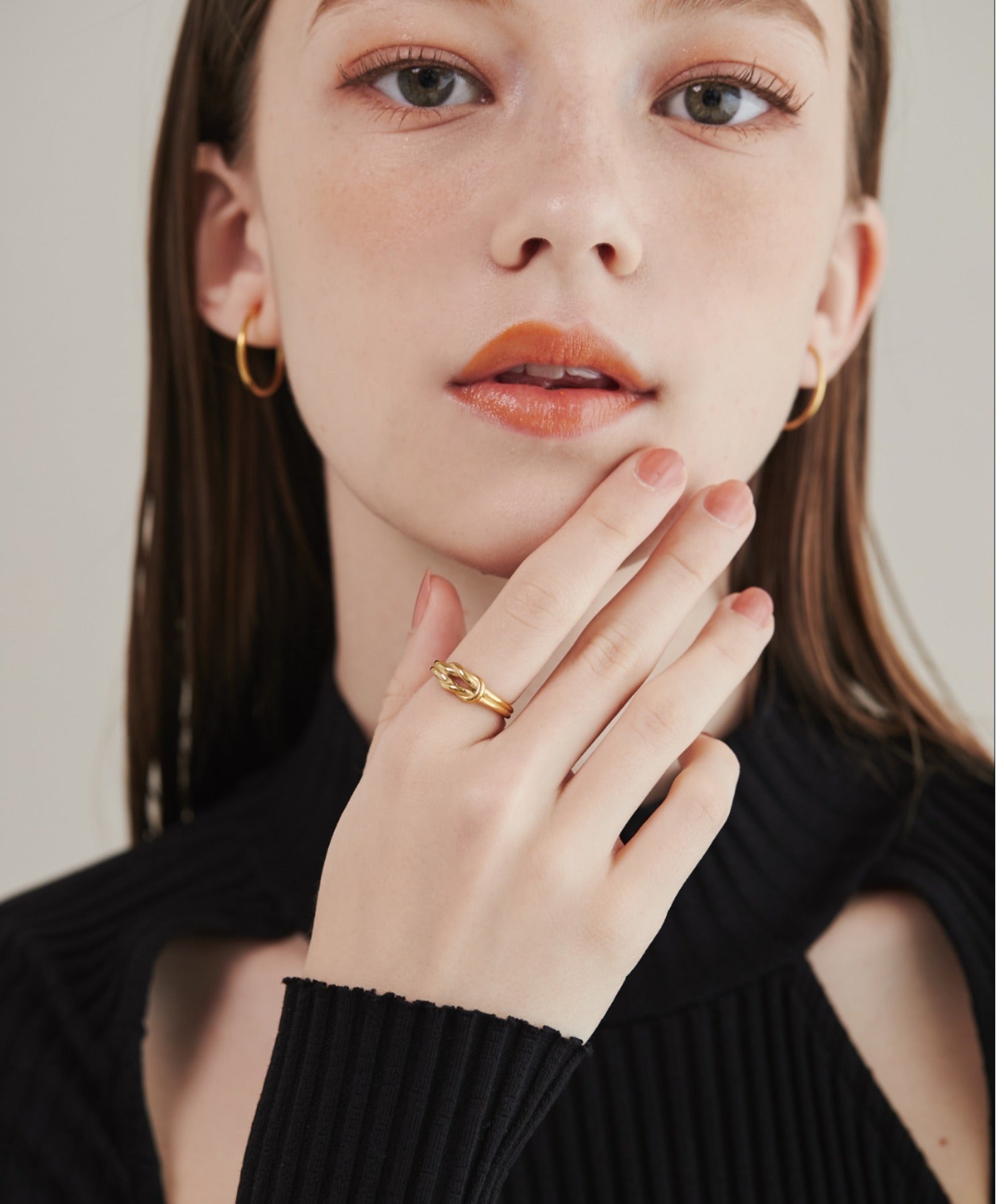 ciite' シーテ リング 【 金属アレルギー対応 】 ノットリング サージカルステンレス