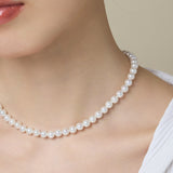 ciite' シーテ ネックレス 【 金属アレルギー対応 】 シンプルパールネックレス サージカルステンレス