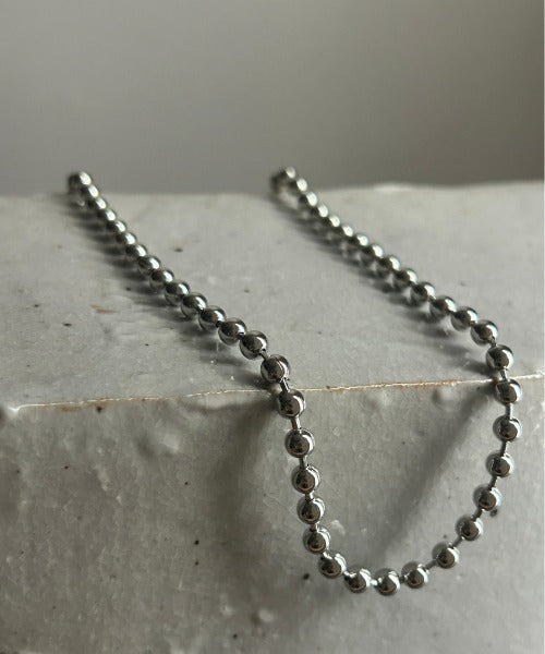 ciite' シーテ ネックレス メタルボールチェーン ネックレス