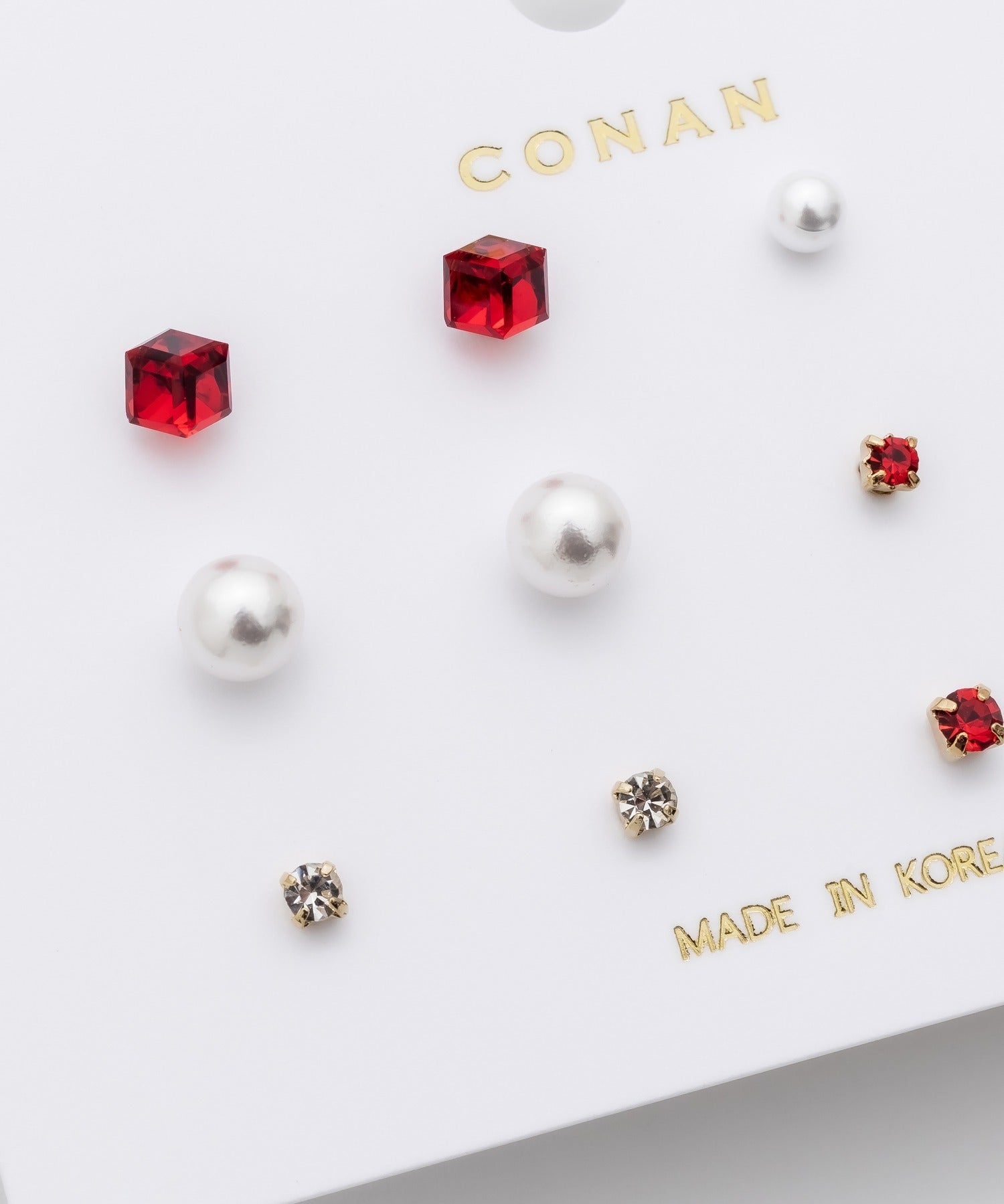 ciite' シーテ ピアス（両耳用） ピアス 6セット / pierce 6 set