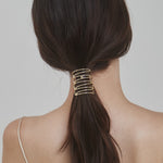 ciite' シーテ ヘアアクセサリー メタルモヨウヘアカフ