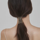 ciite' シーテ ヘアアクセサリー メタルモヨウヘアカフ