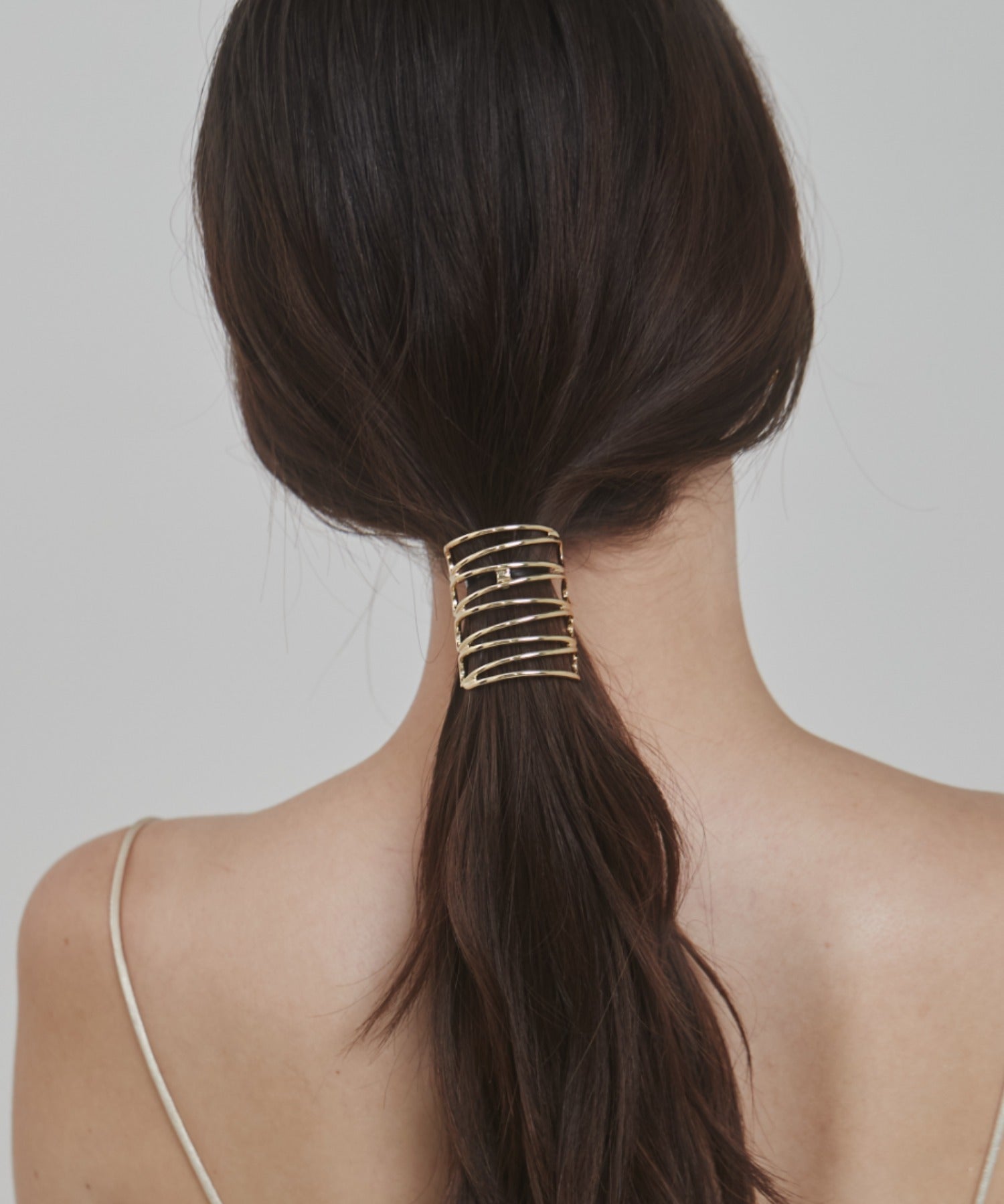 ciite' シーテ ヘアアクセサリー メタルモヨウヘアカフ