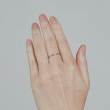 ciite' シーテ リング 【 金属アレルギー対応 】クロスデザインリング サージカルステンレス