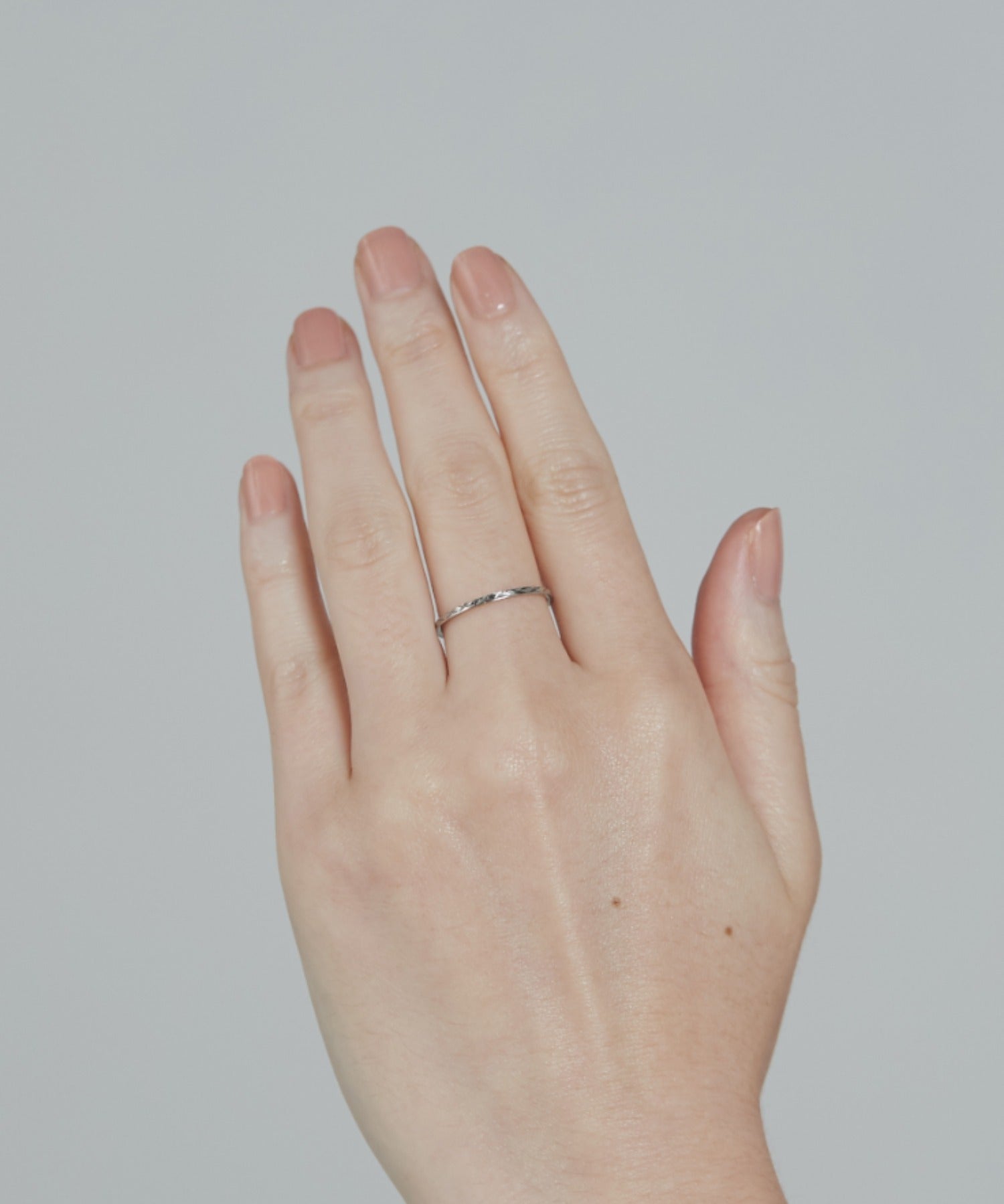 ciite' シーテ リング 【 金属アレルギー対応 】クロスデザインリング サージカルステンレス