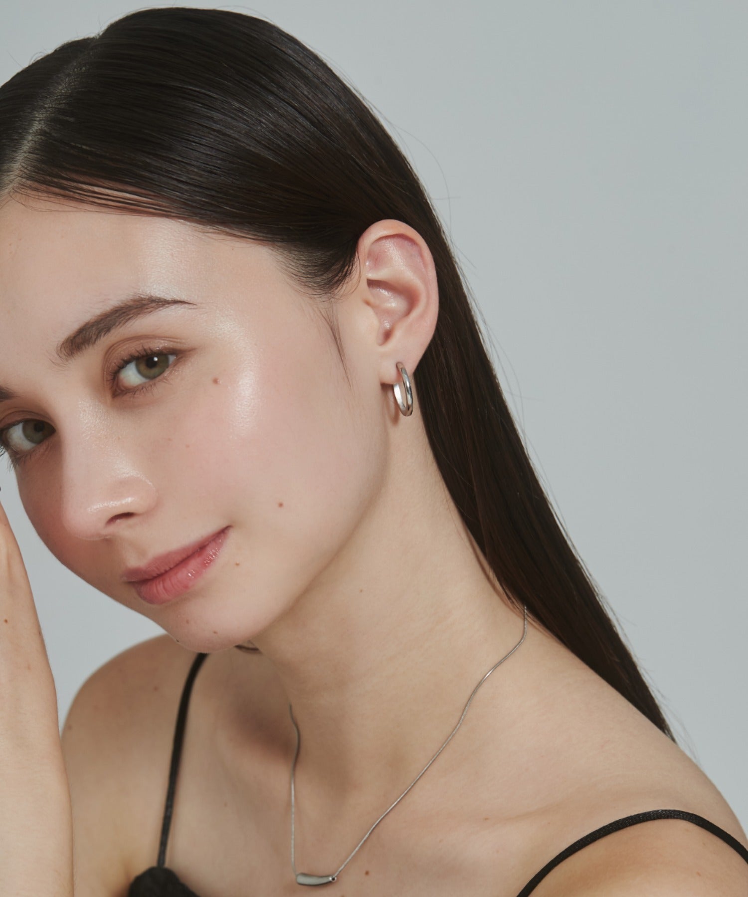 ciite' シーテ ピアス（両耳用） 【 金属アレルギー対応 】 シンプルフープピアス サージカルステンレス (両耳用)