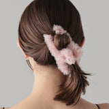 ciite' シーテ バレッタ/ヘアクリップ シフォンビック ヘアクリップ