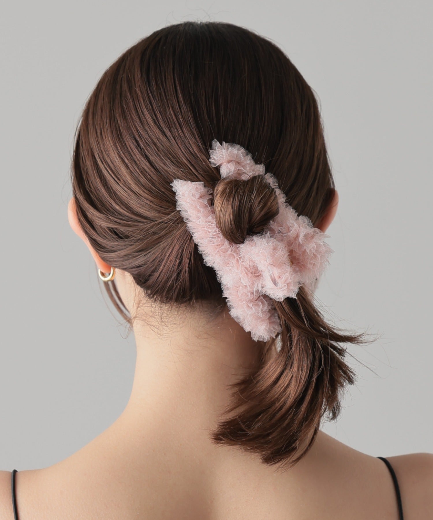 ciite' シーテ バレッタ/ヘアクリップ シフォンビック ヘアクリップ