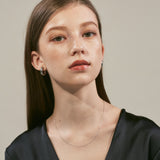 ciite' シーテ ネックレス 【 金属アレルギー対応 】 シンプルネックレス サージカルステンレス