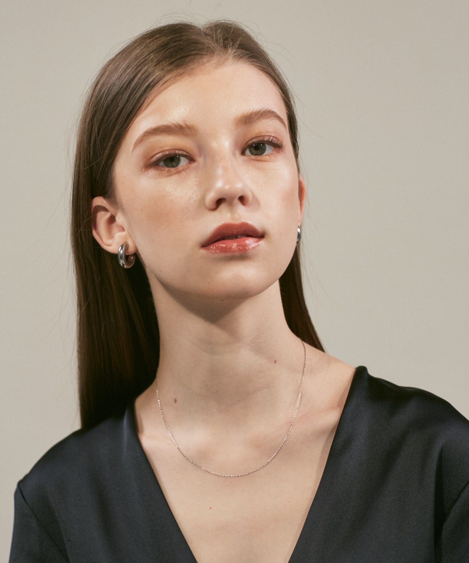 ciite' シーテ ネックレス 【 金属アレルギー対応 】 シンプルネックレス サージカルステンレス