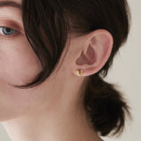 ciite' シーテ ピアス（両耳用） 【 金属アレルギー対応 】 ミニハートピアス サージカルステンレス (両耳用)