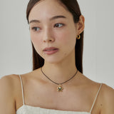 ciite' シーテ ネックレス メタルスタートップ コードチョーカー / ネックレス