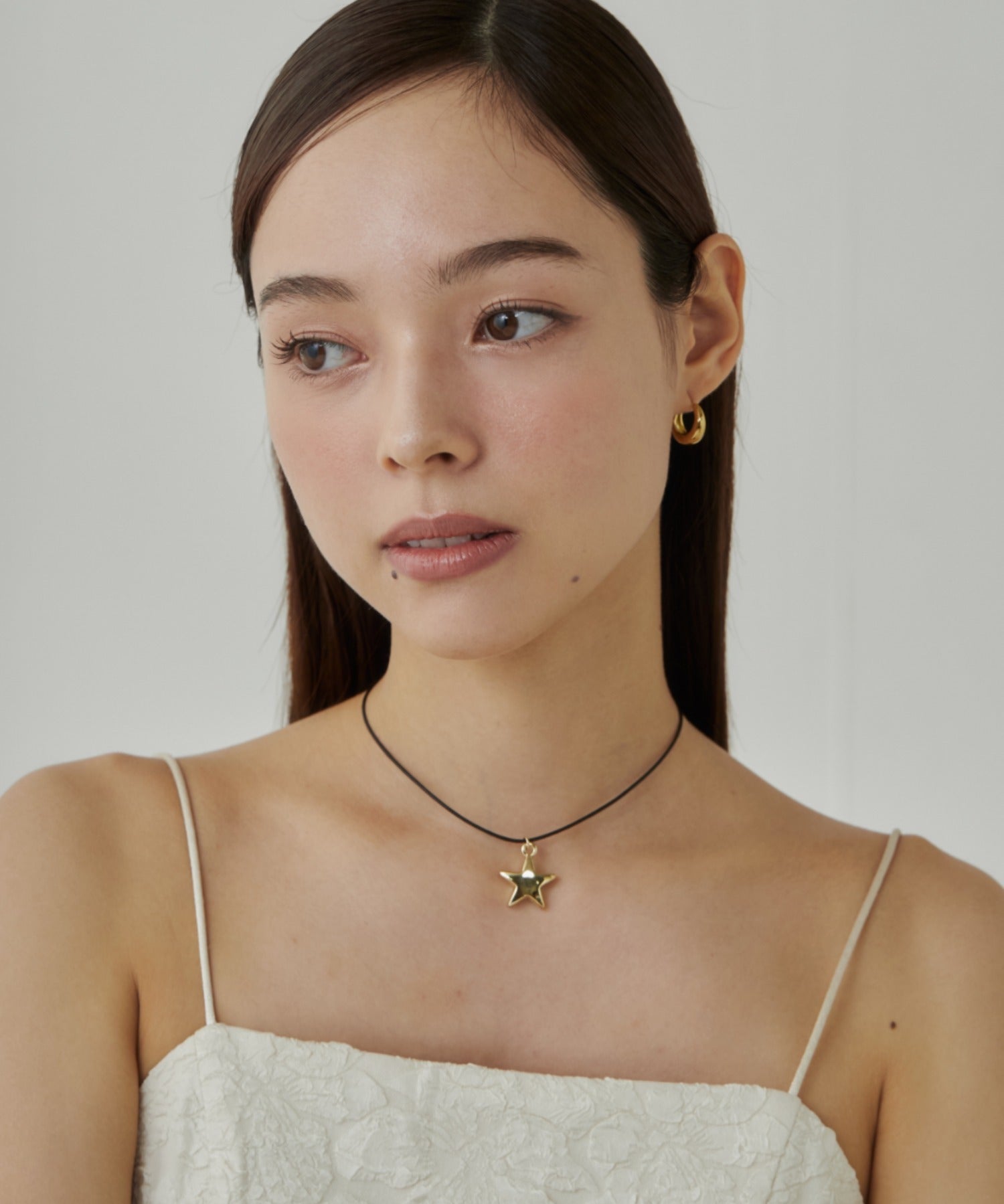 ciite' シーテ ネックレス メタルスタートップ コードチョーカー / ネックレス