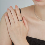 ciite' シーテ リング 【 金属アレルギー対応 】 ニュアンスリング サージカルステンレス