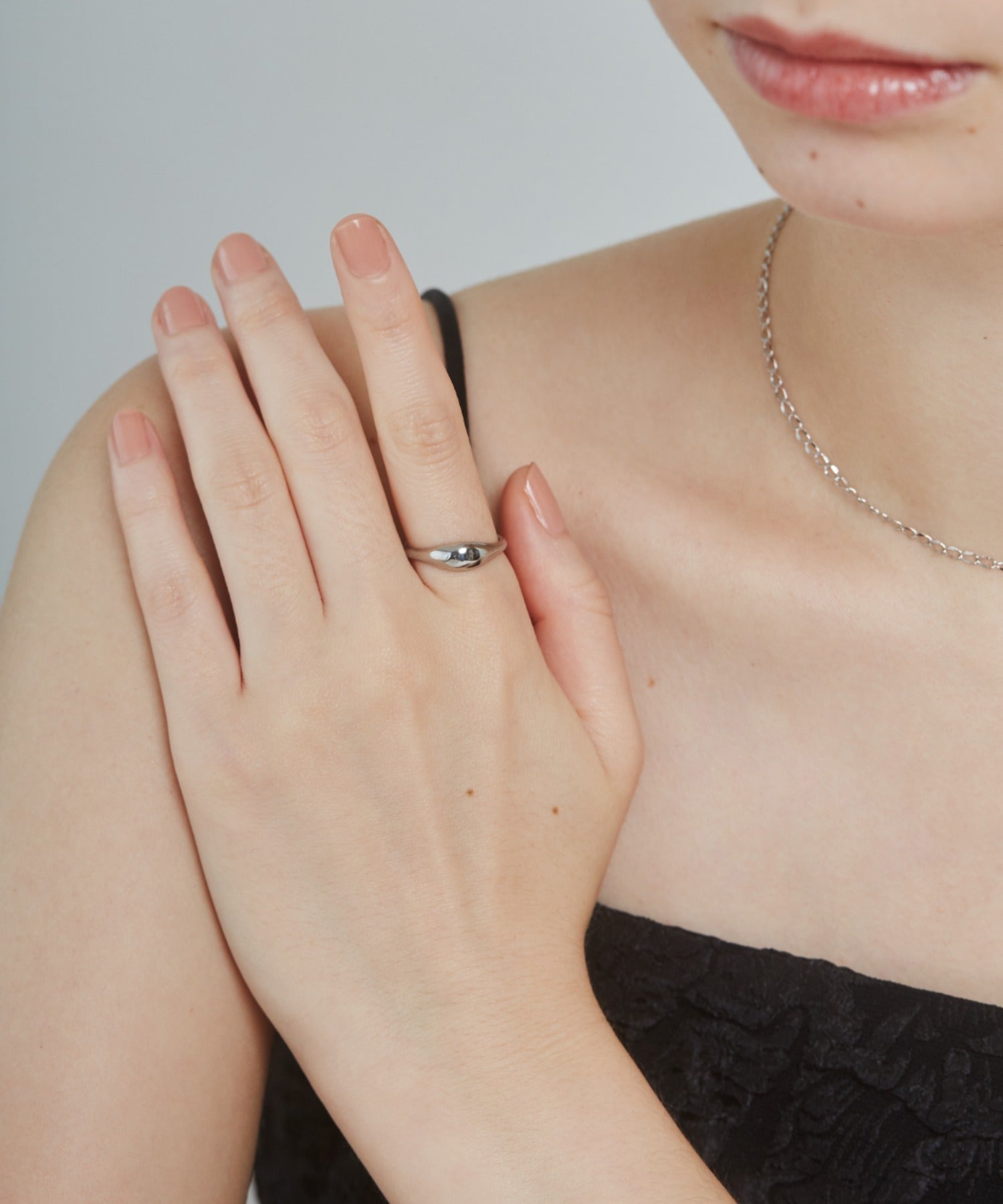 ciite' シーテ リング 【 金属アレルギー対応 】 ニュアンスリング サージカルステンレス