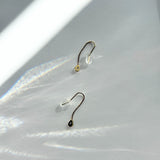 ciite' シーテ ピアス（両耳用） 【金属アレルギー対応】シズクデザインピアス（両耳用） サージカルステンレス