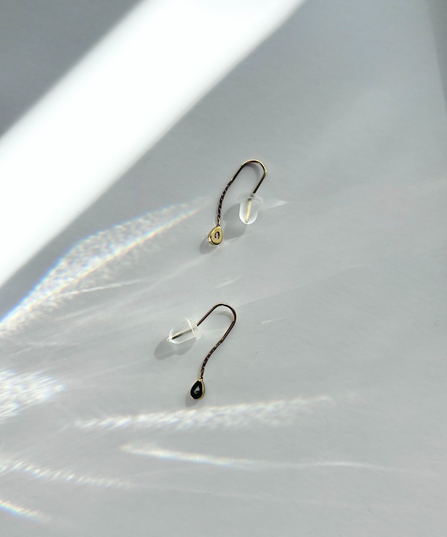 ciite' シーテ ピアス（両耳用） 【金属アレルギー対応】シズクデザインピアス（両耳用） サージカルステンレス