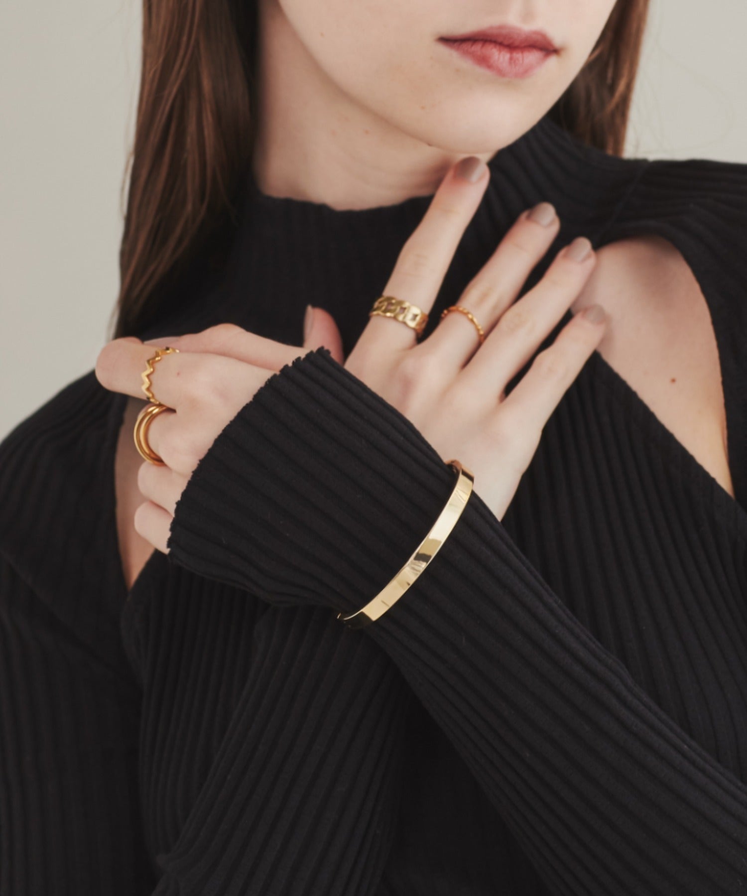 ciite' シーテ ブレスレット 【 金属アレルギー対応 】 シンプルバングル / ブレスレット サージカルステンレス