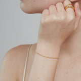 ciite' シーテ ブレスレット 【 金属アレルギー対応 】 シンプルボールチェーンブレスレット サージカルステンレス