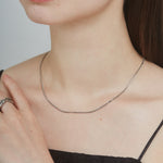 ciite' シーテ ネックレス 【 金属アレルギー対応 】 シンプルネックレス サージカルステンレス