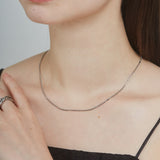ciite' シーテ ネックレス 【 金属アレルギー対応 】 シンプルネックレス サージカルステンレス