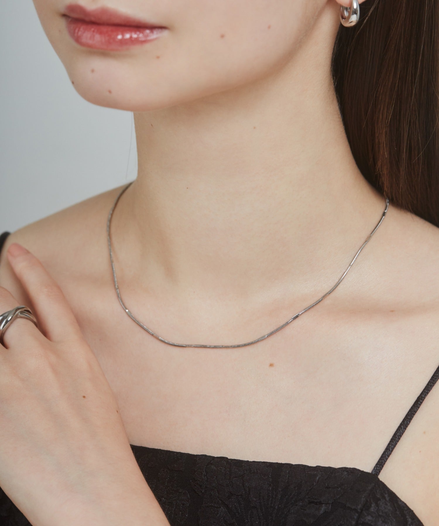 ciite' シーテ ネックレス 【 金属アレルギー対応 】 シンプルネックレス サージカルステンレス