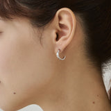 ciite' シーテ ピアス（両耳用） トライアングル ビジューピアス（両耳用）