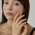 ciite' シーテ リング 【 金属アレルギー対応 】 淡水パールリング サージカルステンレス