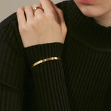 ciite' シーテ ブレスレット 【 金属アレルギー対応 】 シンプルブレスレット サージカルステンレス